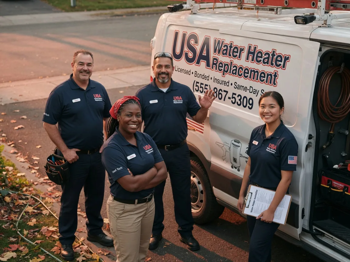 Water Heater Replacement company in Belmont, OH