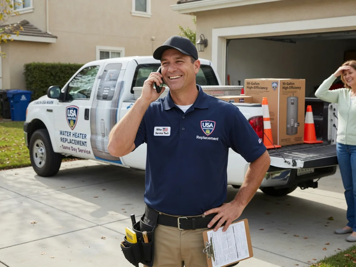 Water Heater Replacement Belmont, OH FAQs